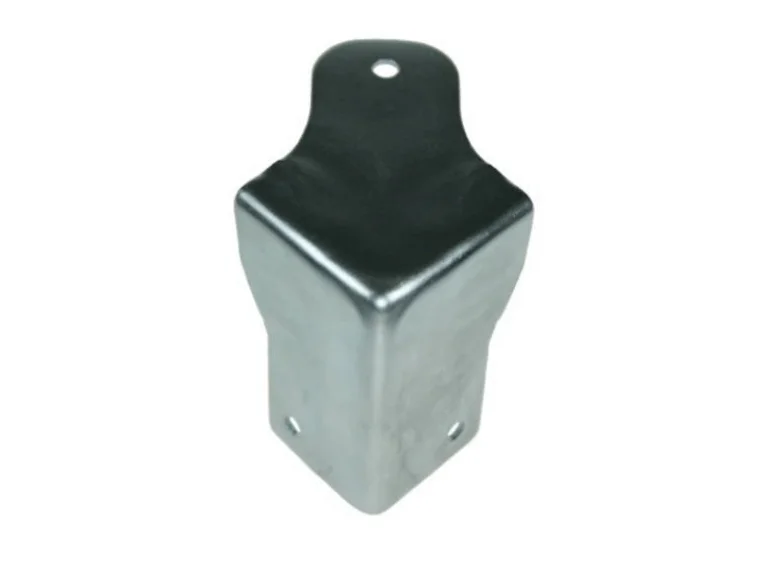 Adam Hall Hardware 4160 - Case Corner large with integrated 